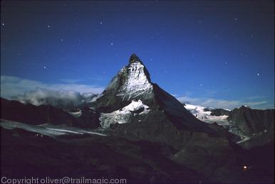 Matterhorn at Night